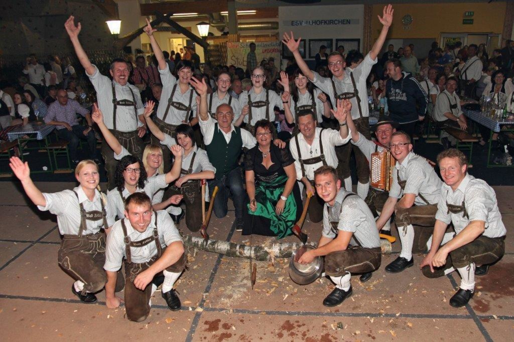 Oktoberfest der Sportunion Hofkirchen Enns
