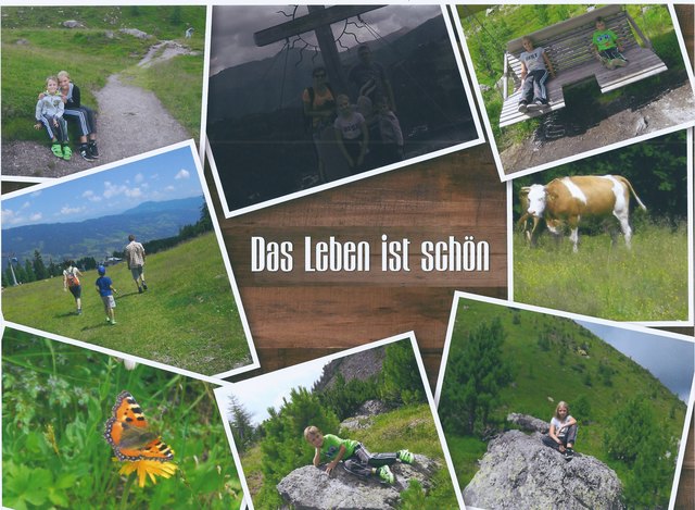 Eindrücke unserer Wanderurlaube in Österreich