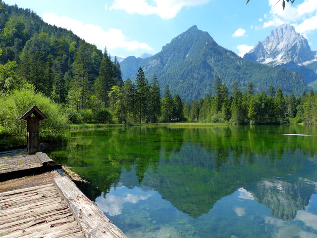 Am Schiederweiher in Hinterstoder