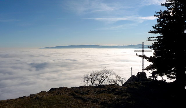 "Über den Wolken" Hohe Wand