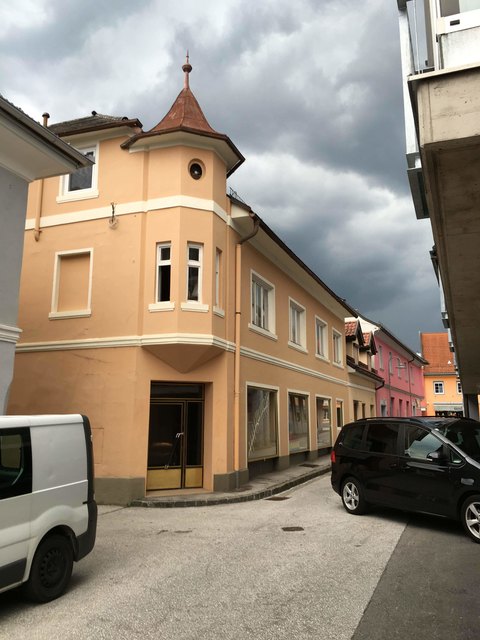 In diesem Haus entsteht das Gemeinschaftsbüro