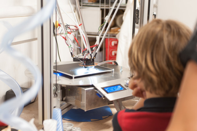 3D-Druck Workshops auch bei der Mini Maker Faire. | Foto: Verein Steyr-Werke