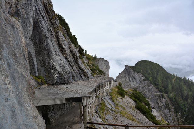 Vor dem Eingang zur Eisriesenwelt Werfen, 19.09.2016, 09:31 Uhr