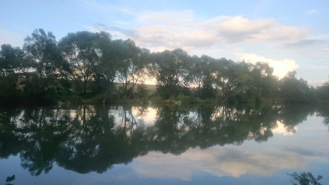 Kleine Wanderung um den Fischteich in Horitschon.