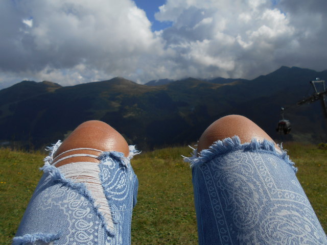 Die richtige Aussicht beim Wandern!