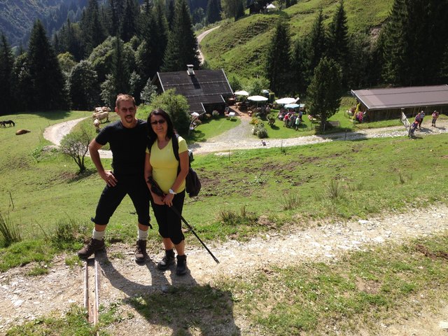 Josef Fischbach , Maria Alm