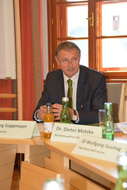 Bürgermeister Georg Gappmayer: "Das geltende Räumliche Entwicklungskonzept schließt zu 100 Prozent aus, dass dort mehr als das bislang Geplante verbaut wird."