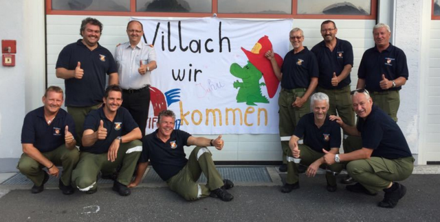 Bei der Feuerwehr-Olympiade 2017 dabei: die FF Töplitsch