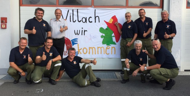 Bei der Feuerwehr-Olympiade 2017 dabei: die FF Töplitsch | Foto: privat