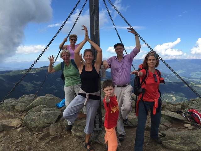 Das wandern ist des Yogis Lust...