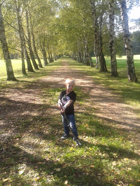 Wanderung durch den Klostergarten vom Marienkron in Mönchhof im Burgenland