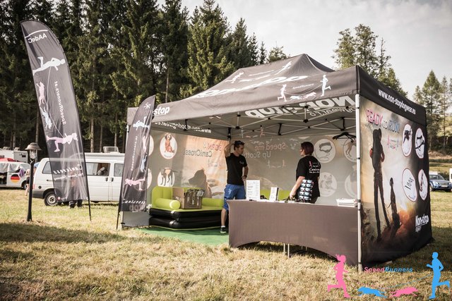Das Team Zelt der SpeedRunners.at © Die Wiener Lichtbildmanufaktur