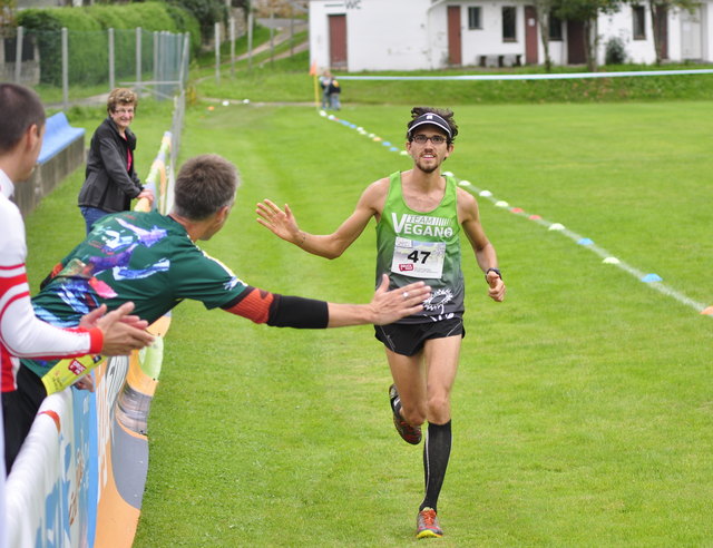 Thomas Unger gewann bei den Durchläufern.