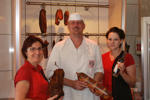 v. l. n. r.: Sabine Hauer, Karl-Heinz Sommersguter, Stefanie Arbesleitner