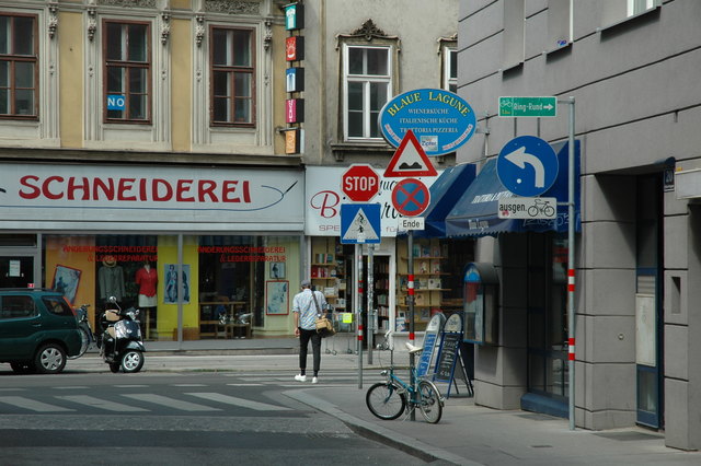 Der Unfall-Hotspot an der Kreuzung Kleine Neugasse / Margaretenstraße soll entschärft werden. | Foto: Christian Bunke