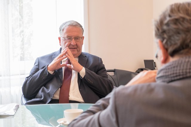 Bittner: "Ich empfehle, unbedingt ein Testament abzuschließen."