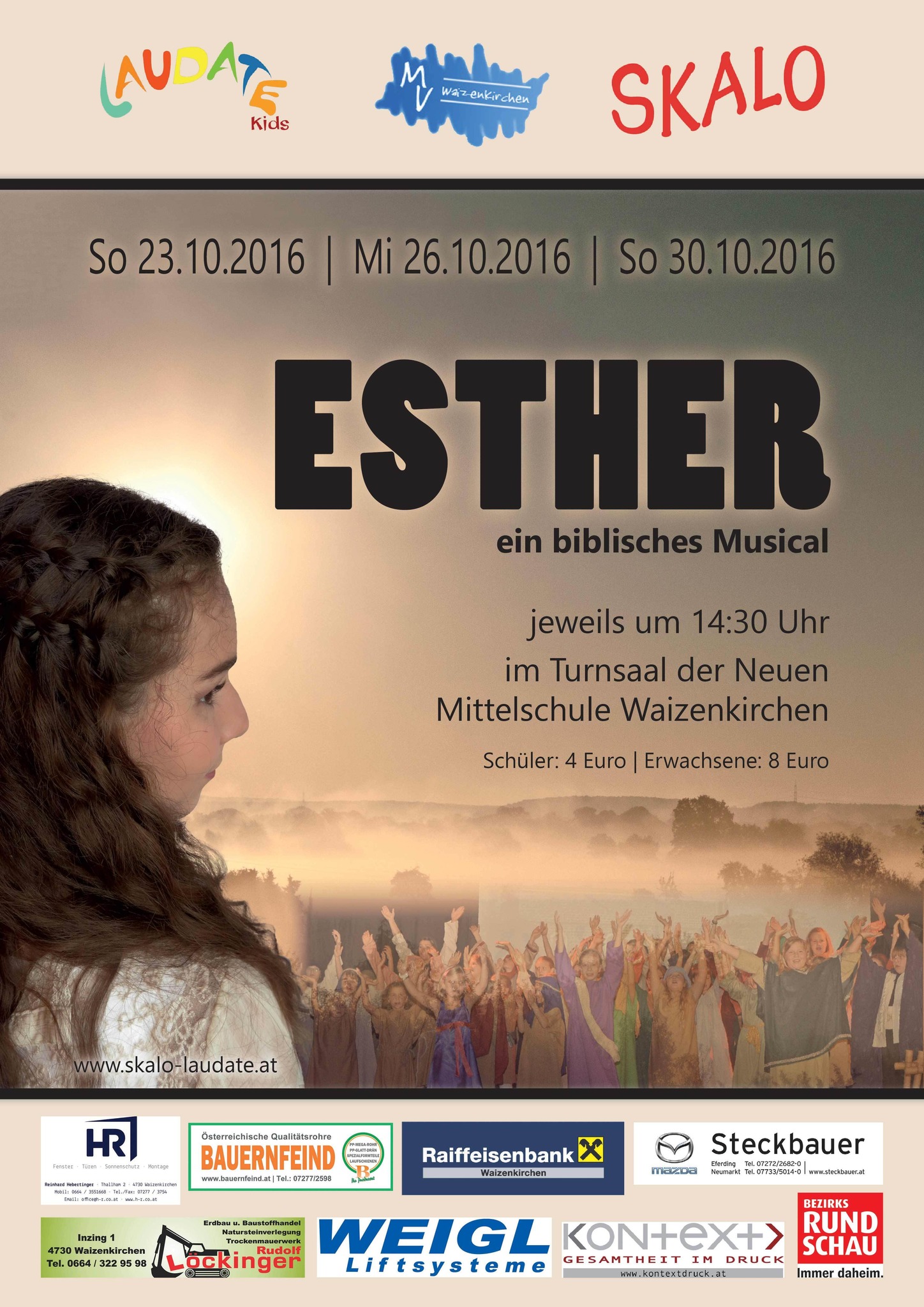 Esther-ein biblisches Musical - Grieskirchen & Eferding