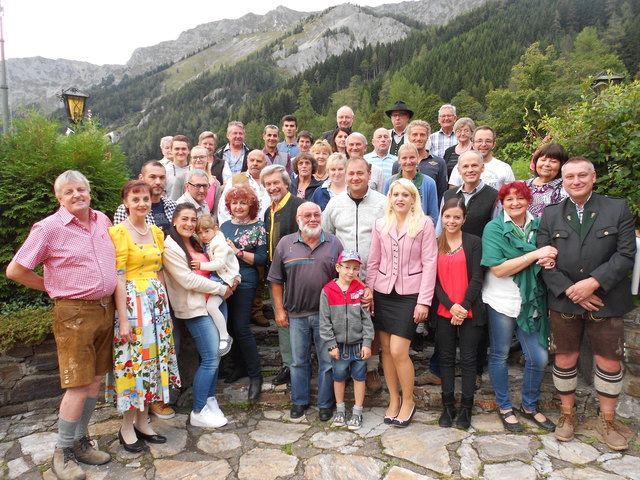 Auch das dritte Seewiesener Fest im Alpengasthof Schuster war eine gelungene Veranstaltung. | Foto: Bieber