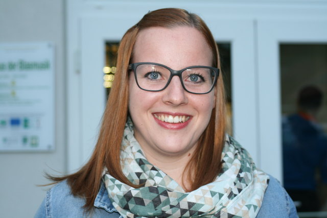 Jugendreferentin Lisa Hauswirtshofer