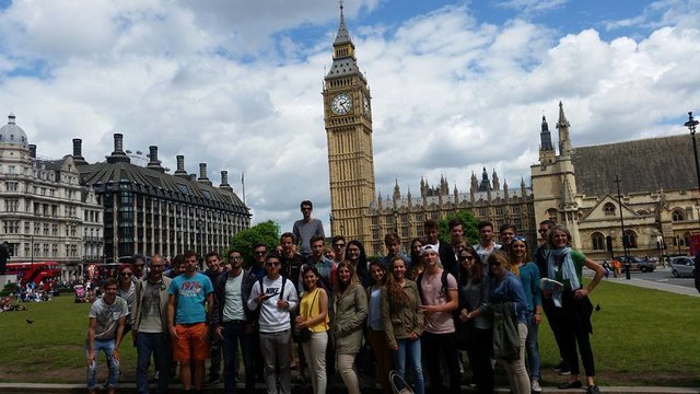 Zwei lehrreiche und interessante Wochen verbrachten die Ischler HAK-Schüler bei ihren Praktika in London. | Foto: HAK/HAS Bad Ischl