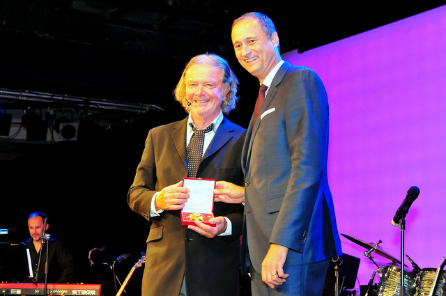 Peter Hofbauer und Andreas Mailath-Pokorny