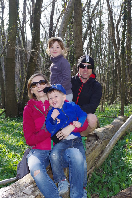 Das Wandern ist auch der Familie Reinprechts Lust!