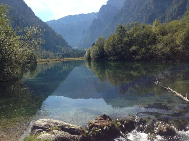 A herrlich geheimer Geheimtipp, der Brunnsee
