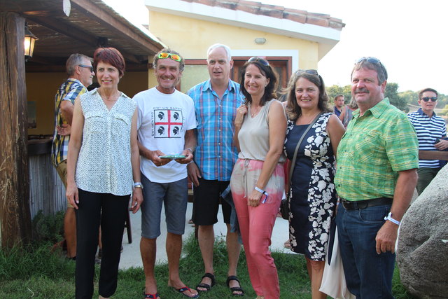 Unter den Gratulanten waren auch seine Kolleginnen und Kollegen der Marktgemeinde Kirchbach mit Bürgermeister Hermann Jantschgi | Foto: KK