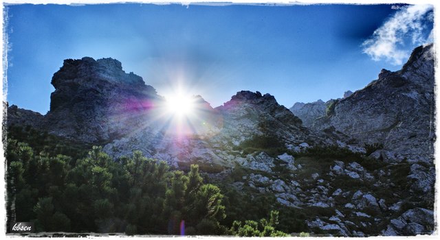 Blick zurück
