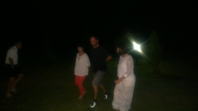 Mit sardischen Tänzen wurde bis in die frühen Morgenstunden gefeiert