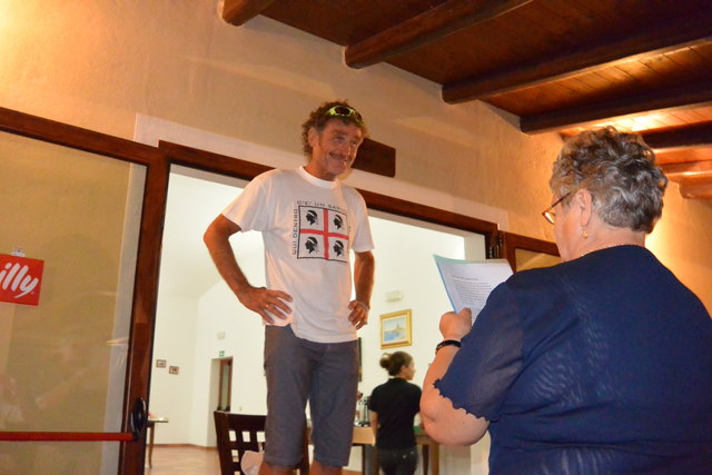 Ein Laudatio gab es für das Geburtstagskind von Elfriede | Foto: KK