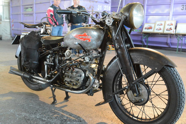 Eine seltene Puch 800 in Original Zustand