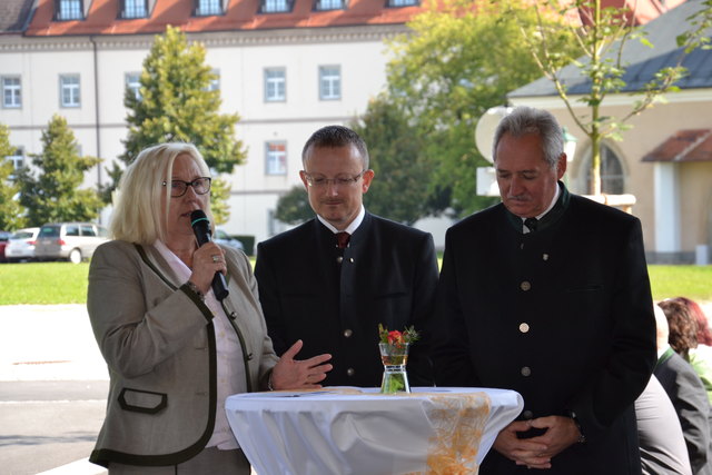 Viele Fotos Mit großem Fest wurde das Seniorium Baumgartenberg