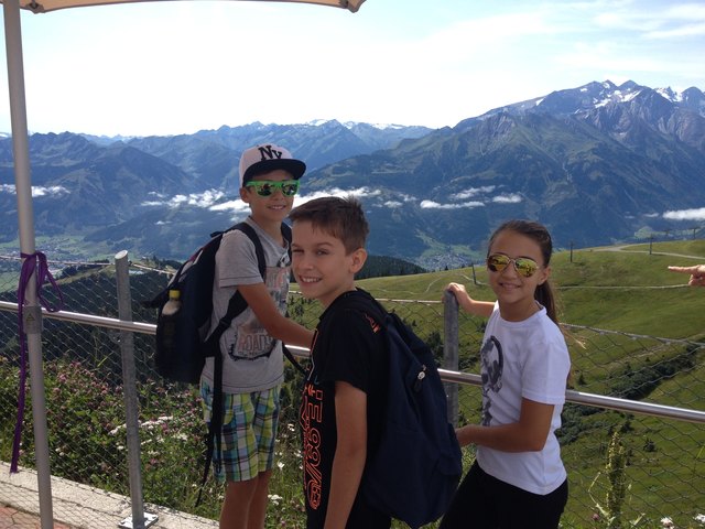 Los geht´s! Wir erklimmen den ersten 2000er !