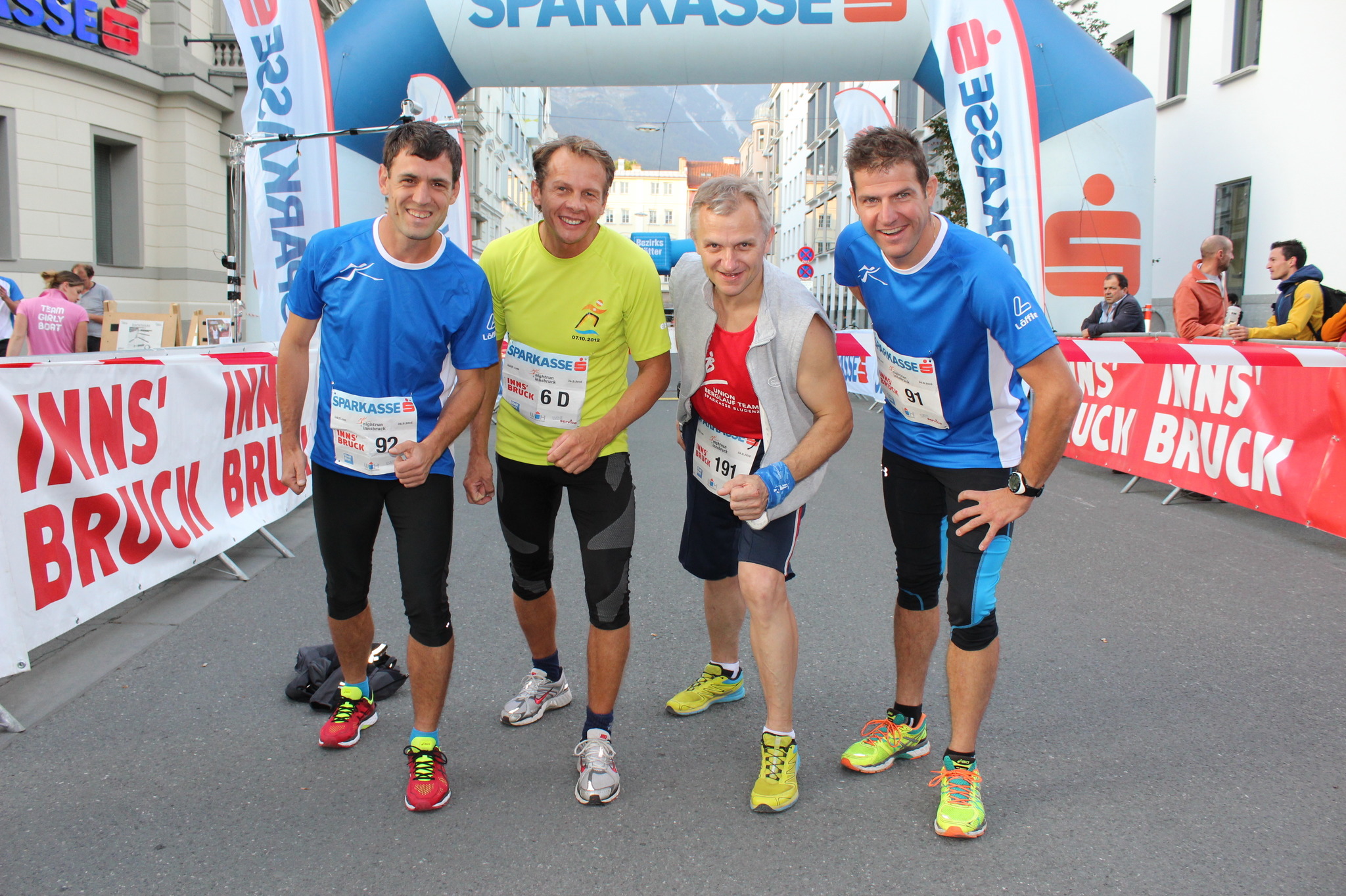 5. Night Run Innsbruck läuft! Innsbruck