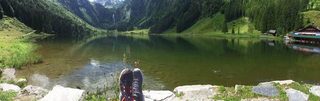 Am wunderschönen steirischen Bodensee