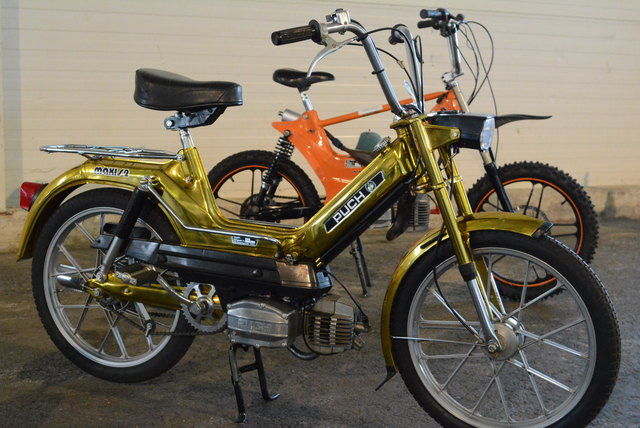 Das Goldene 3 Millionste Puch Maxi 2