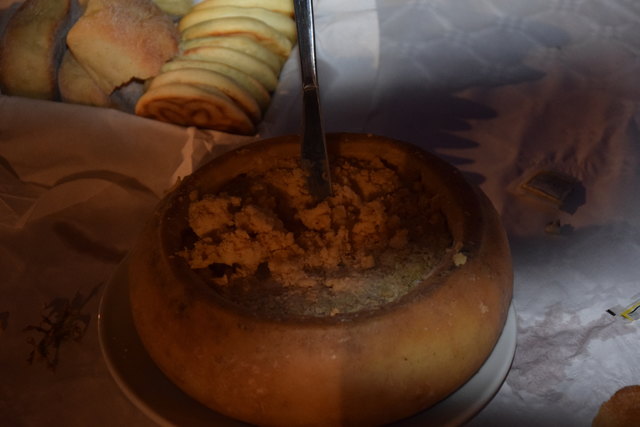 Casu Marzu durfte natürlich nicht fehlen