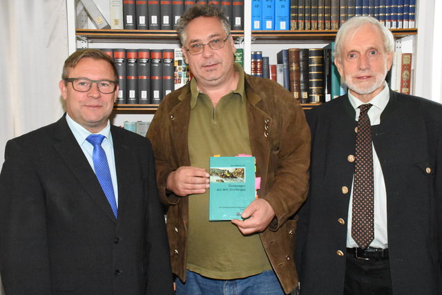 Klaus Wolf, Karl Hohensinner, Wolf-Armin Freiherr von Reitzenstein