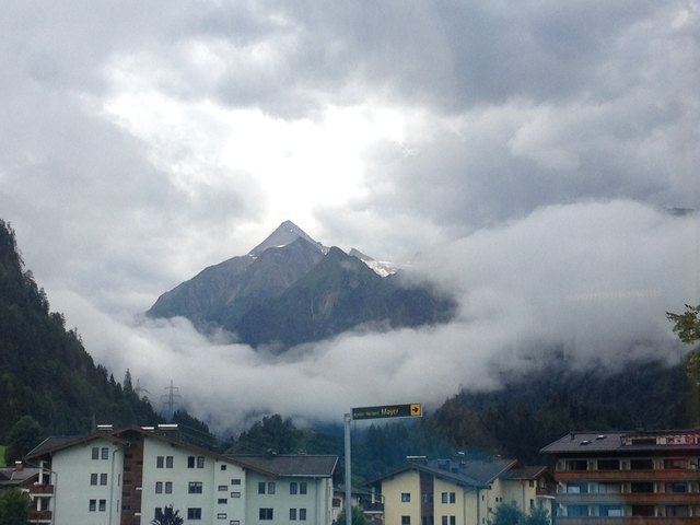Das Kitzsteinhorn präsentiert sich!