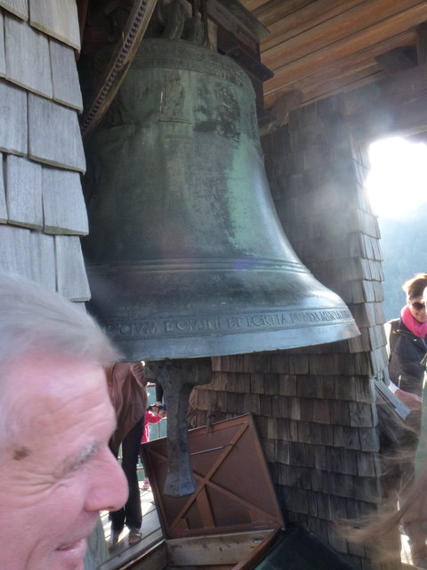 Glocke, Glockenturm Hohenwerfen