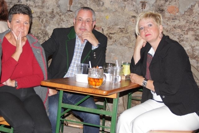 GRin Ulrike Schuster und GR Miklos Nemeth mit Gattin