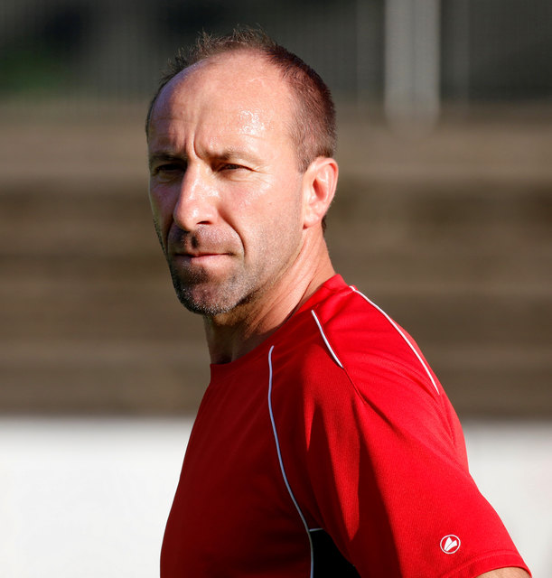 Bruck-Trainer Robert Früstük. | Foto: Foto: Trois