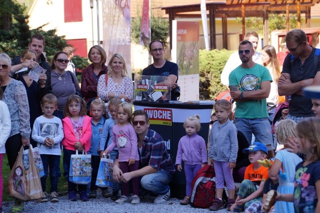 Die Vorführungen wurden mit Spannung erwartet und betrachtet. | Foto: WOCHE