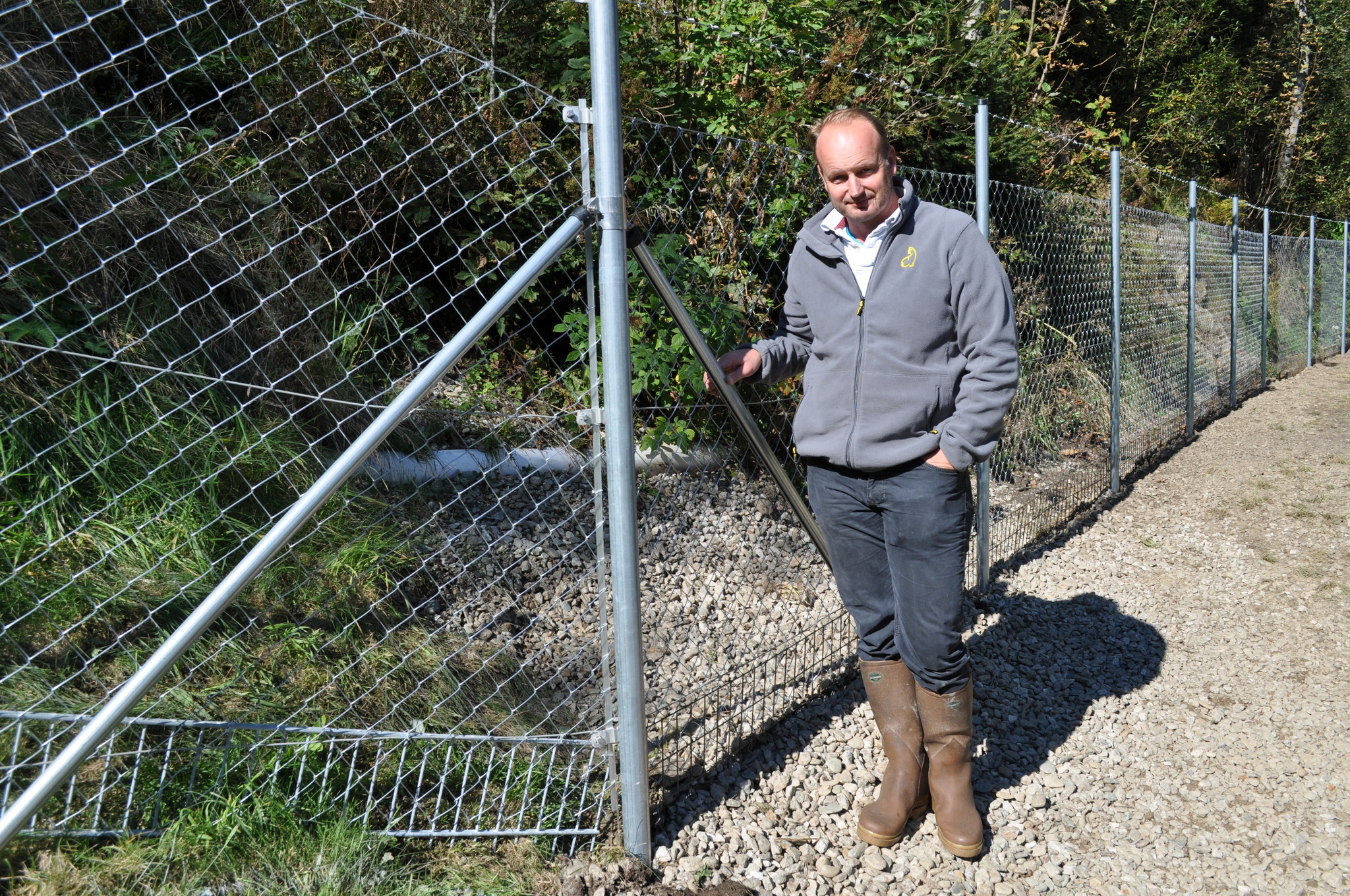 Abwehranlagen für künstliche Gewässer - Feldkirchen