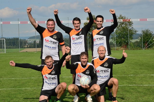 Die Arnreiter glänzten durch gutes Zusammenspiel. | Foto: Foto: Manfred Lindorfer