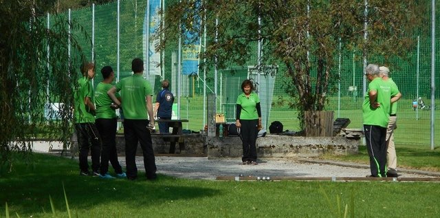 Die Neusielder beim Bundesliga-Turnier in Haslach (Bild Mitte: Maria Schimak, Platz 3 bei der Europameisterschaft 2016/Bratislava)