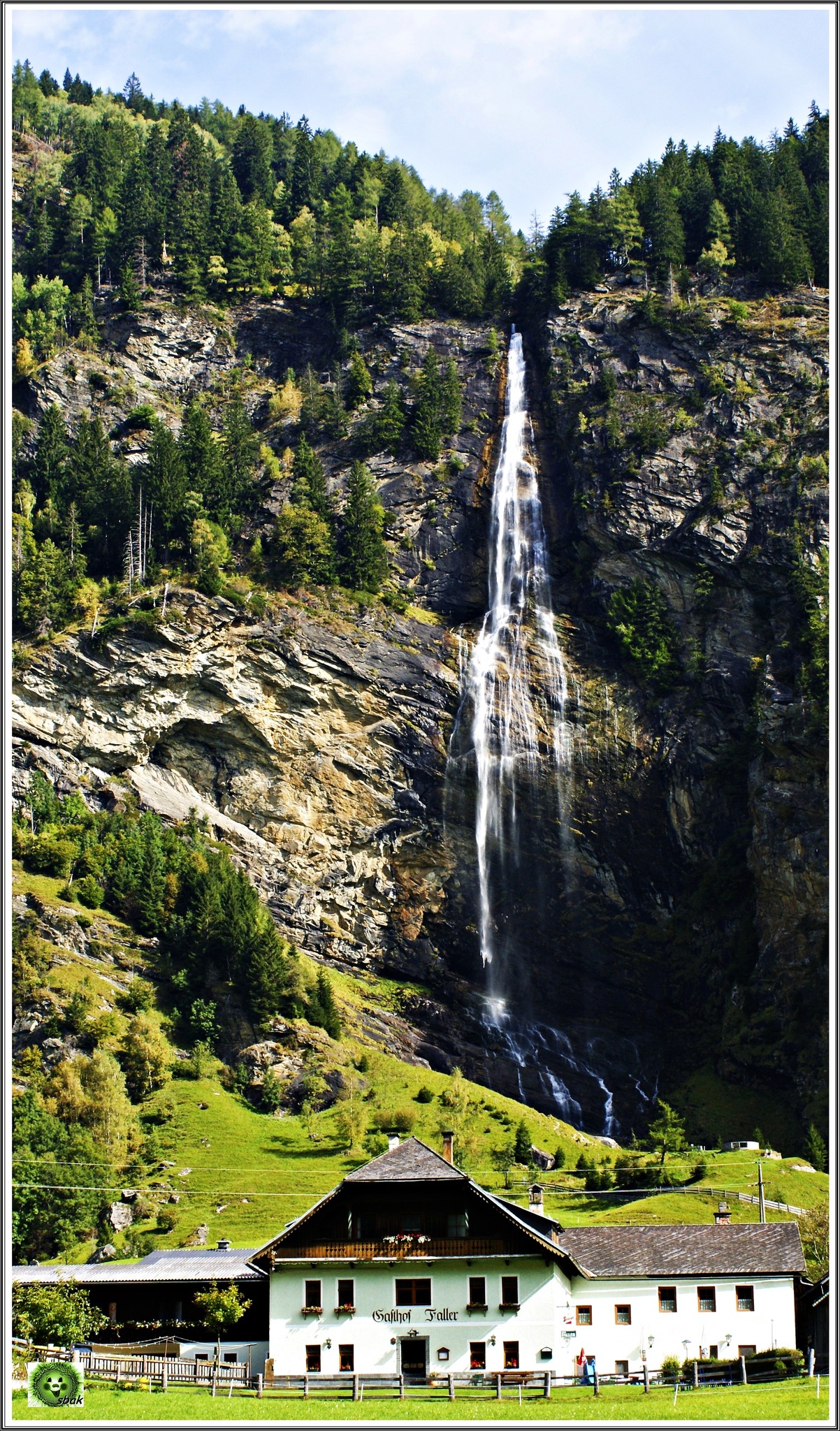 Fallbach Wasserfall St. Veit