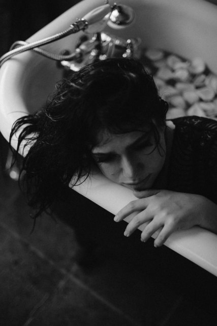 Thayer Sarrano tourt derzeit durch Österreich. | Foto: Emilia Pare