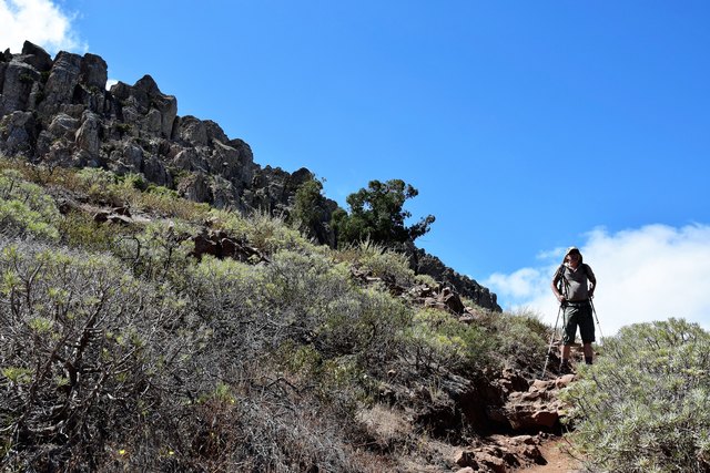 Wandern auf La Gomera